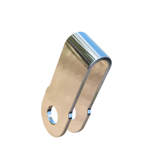Titanium Eye Jaw Toggle for 13mm (1/2 inch) Clevis Pin (Shoulder cut down 2mm on both sides)